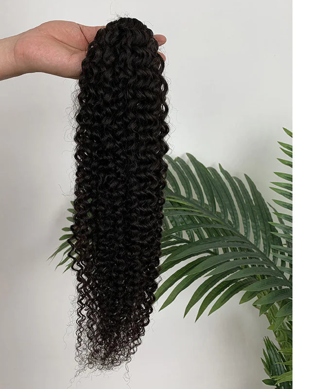 Synthetic Fiber Hair Curtain Wig