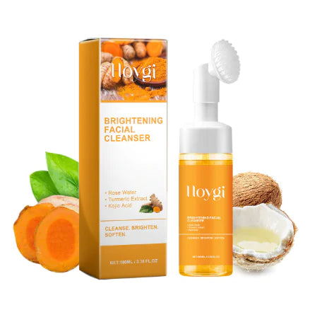 Soly Skin™ Turmeric Facial Foam Cleanser (Single Item)