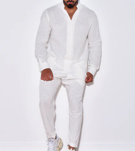 Mateo Comfortable Casual Set for Men (One Set)