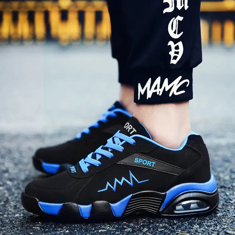 Men's Fashion Thick-Soled Air Cushion Sports Shoes