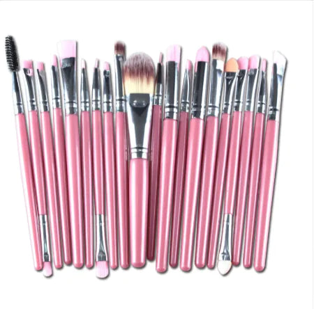Makeup Brush Set – Loose Powder, Blush & Eyeshadow Brushes