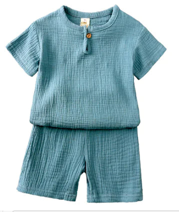 Children's Linen Set Bambino for Boys and Girls (One Set)