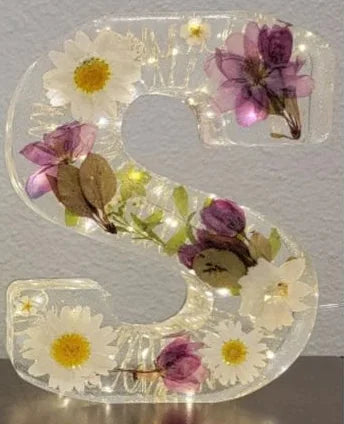 Alphabet Lights for Garden Decoration (One Set)