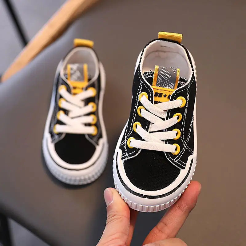 Boys' Casual Canvas Shoes for Children