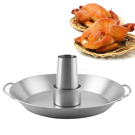 Stainless Steel Roast Chicken and Turkey Barbecue Rack