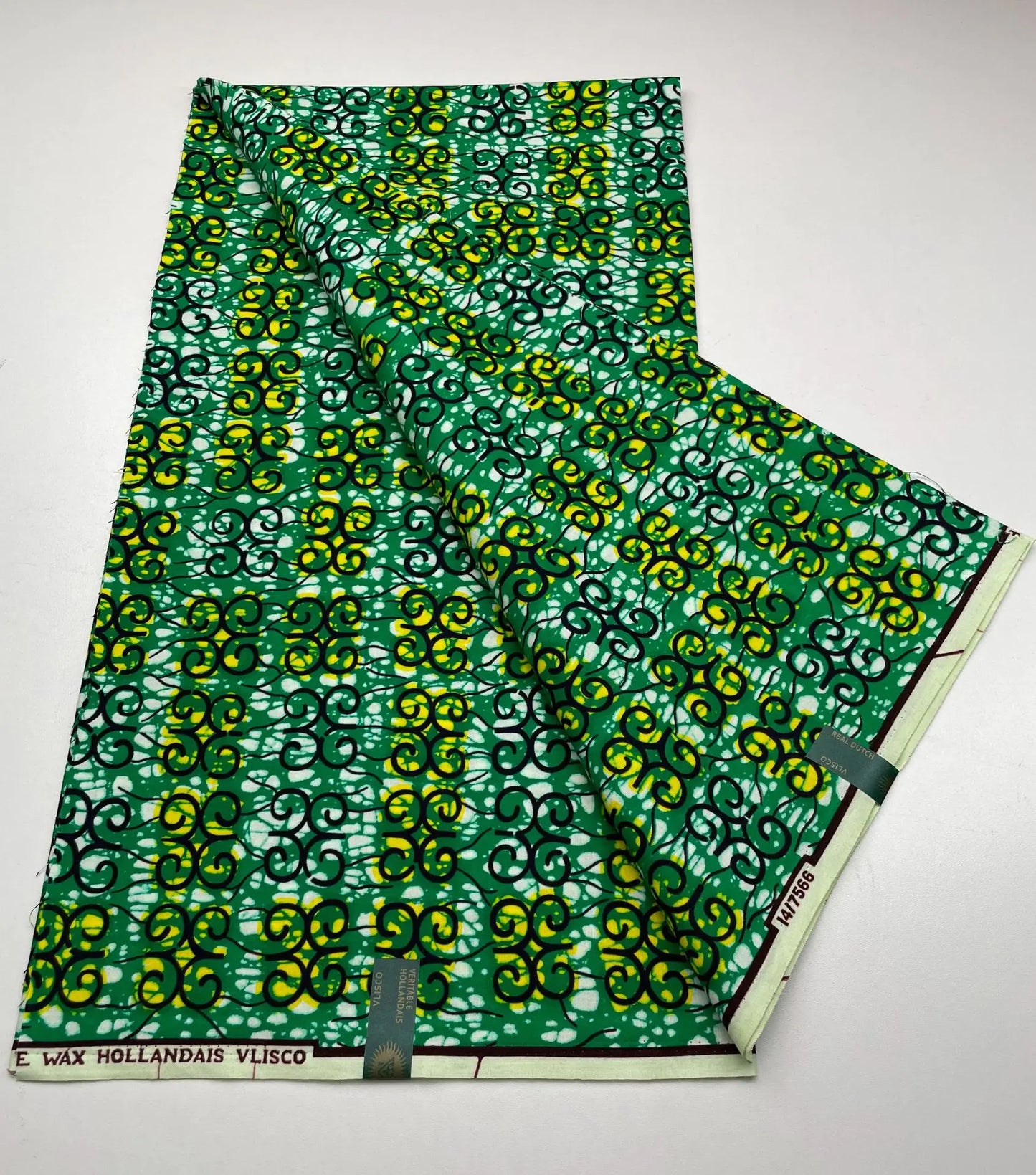 High-Quality African Wax Cotton Fabric for Dresses