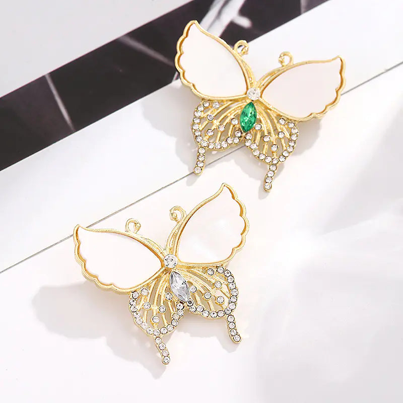 2023 Vintage French Style Elegant Butterfly Brooch