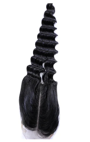 Wholesale 4x4 Deep Wave Brazilian Hair Extensions