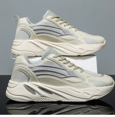 Trendy Plus Size Dad Sneakers for Men