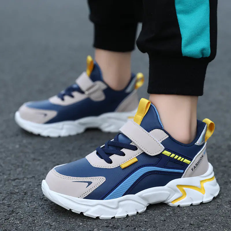 Boys' and Girls' Breathable Sports Shoes 2023 Spring