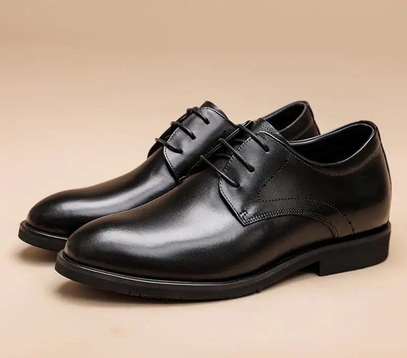 Men's British Style Leather Shoes in Cowhide