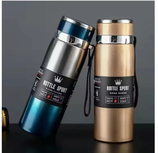 Portable Stainless Steel Vacuum Flask