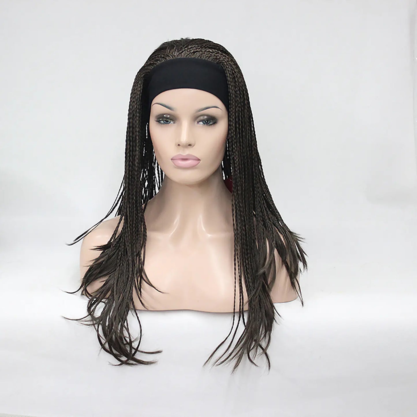 African Braid Gradient Wig for Women - Hip Hop Style