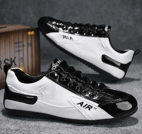 Men's Casual Leather Shoes - Size 47/48 (UK Style)