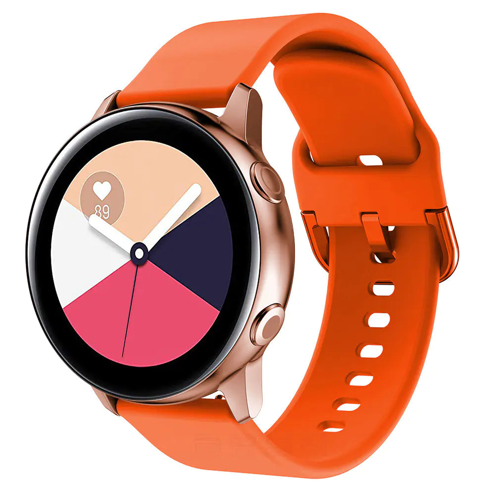 Universal Silicone Strap for 20 or 22mm Smart Watch