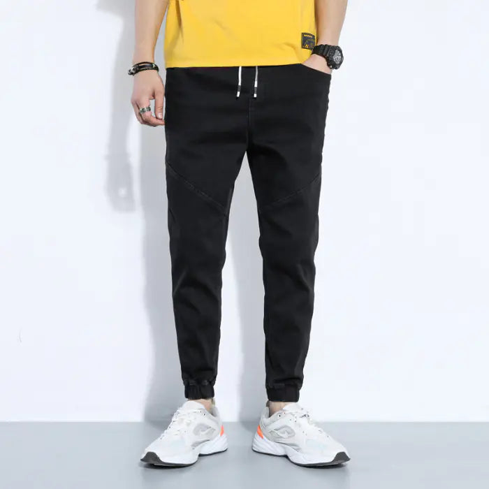 Trendy Loose Cropped Harem Pants