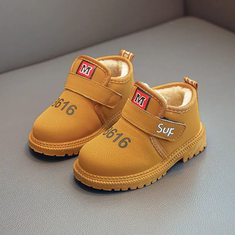 Children's Cotton Snow Boots for Boys