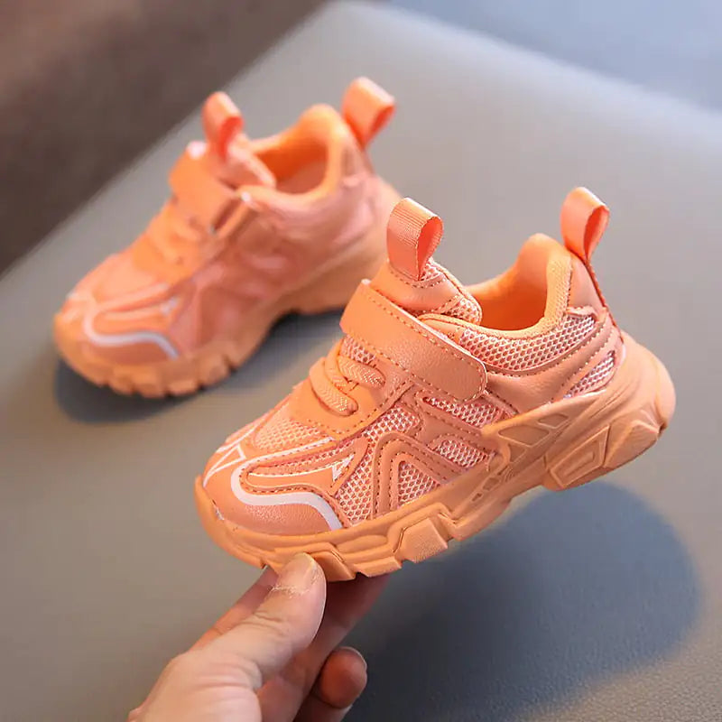 Breathable Mesh Sneakers for Boys and Girls Shoes