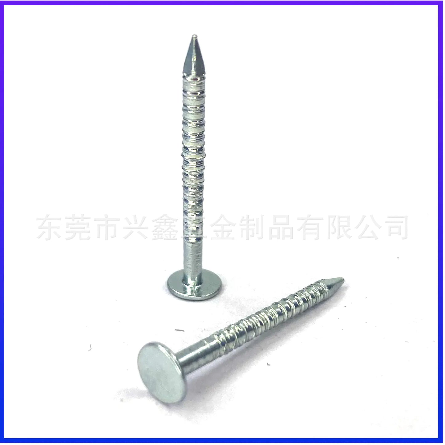 Cross-Border Supply of Steel Nails for Wood and Cement