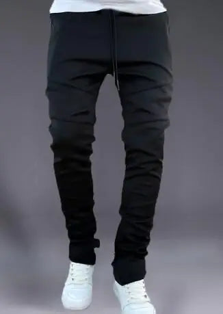 Sporty Color Pants - Modern Elegance in Every Move (One Pair)