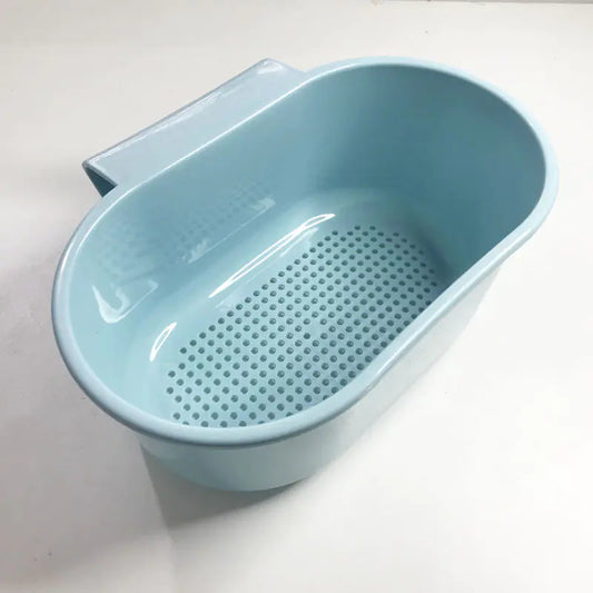 Suction Cup Kitchen Sink Storage Rack with Drain Basket