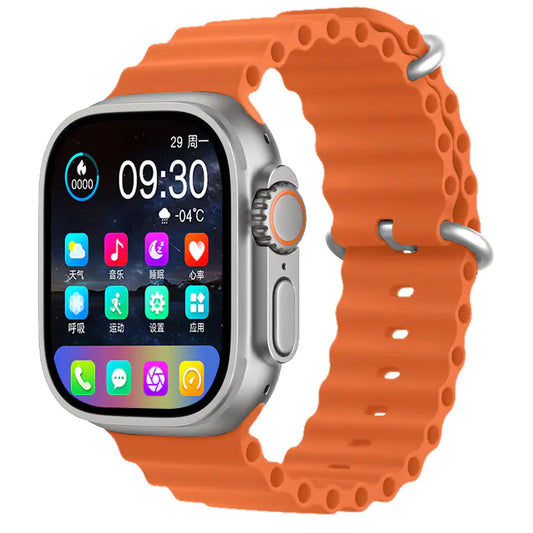 S9 Smartwatch with NFC, Bluetooth, and Health Monitoring