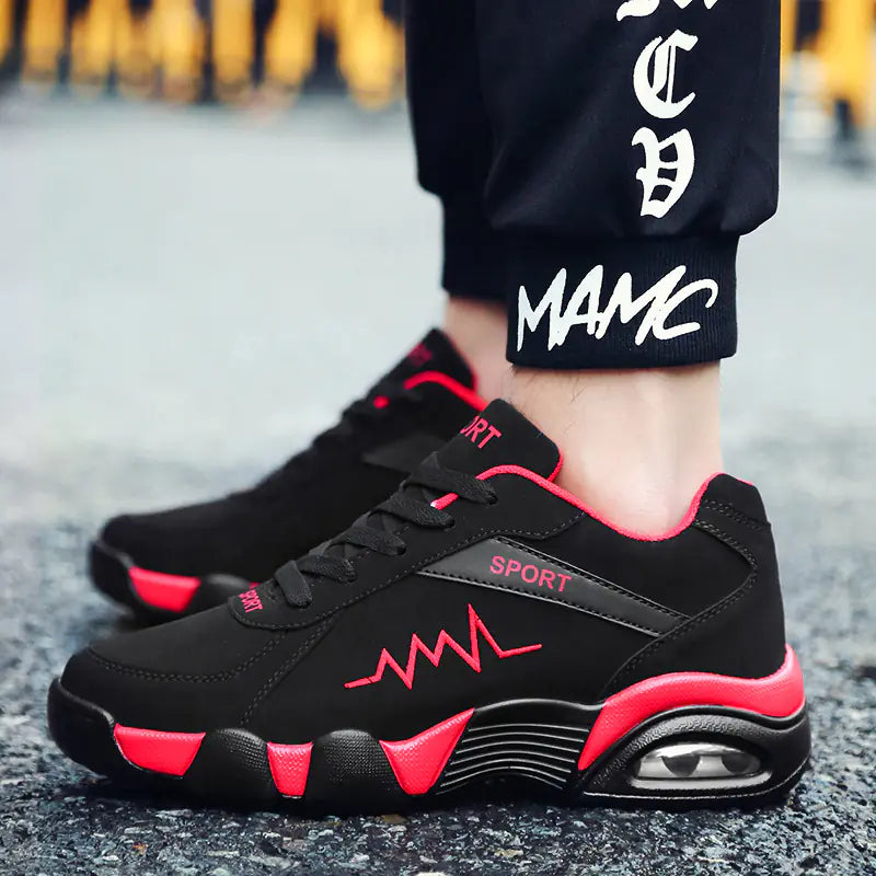 Men's Fashion Thick-Soled Air Cushion Sports Shoes