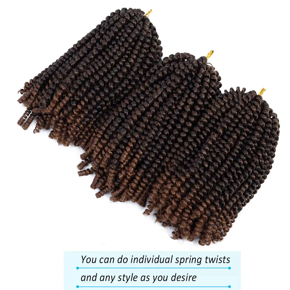 Low-Temperature Synthetic Spring Twist Braids, Wig