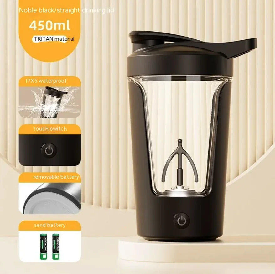 Self-Stirring Electric Coffee Mug
