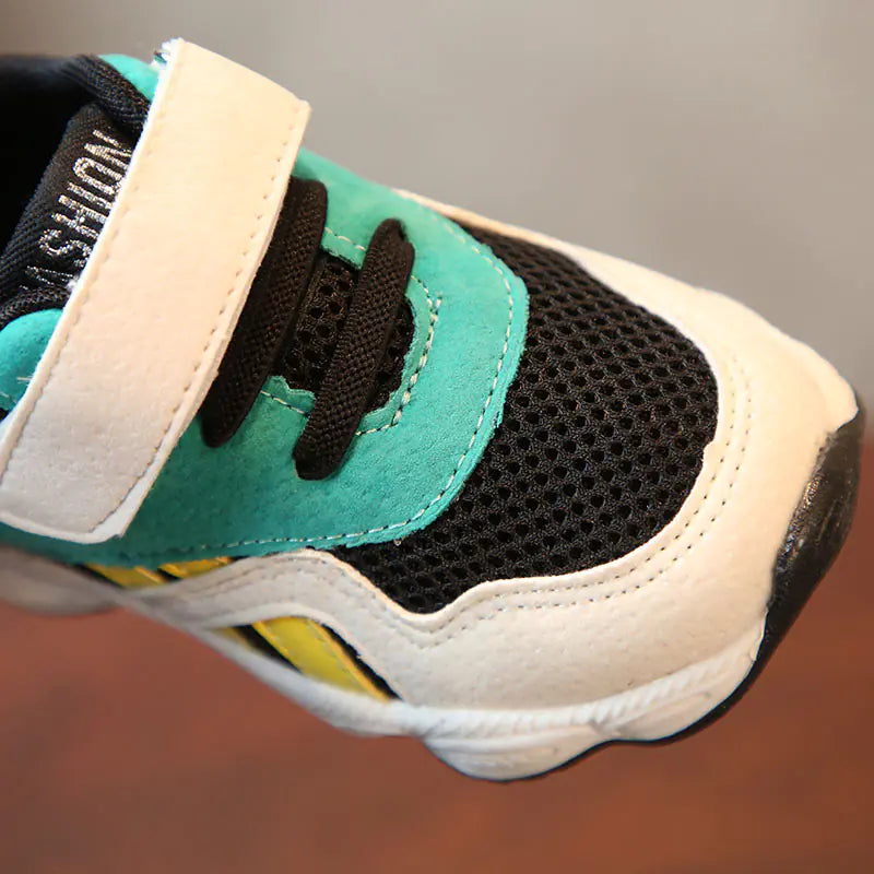 Breathable Sports Shoes for Kids Ages 1-6