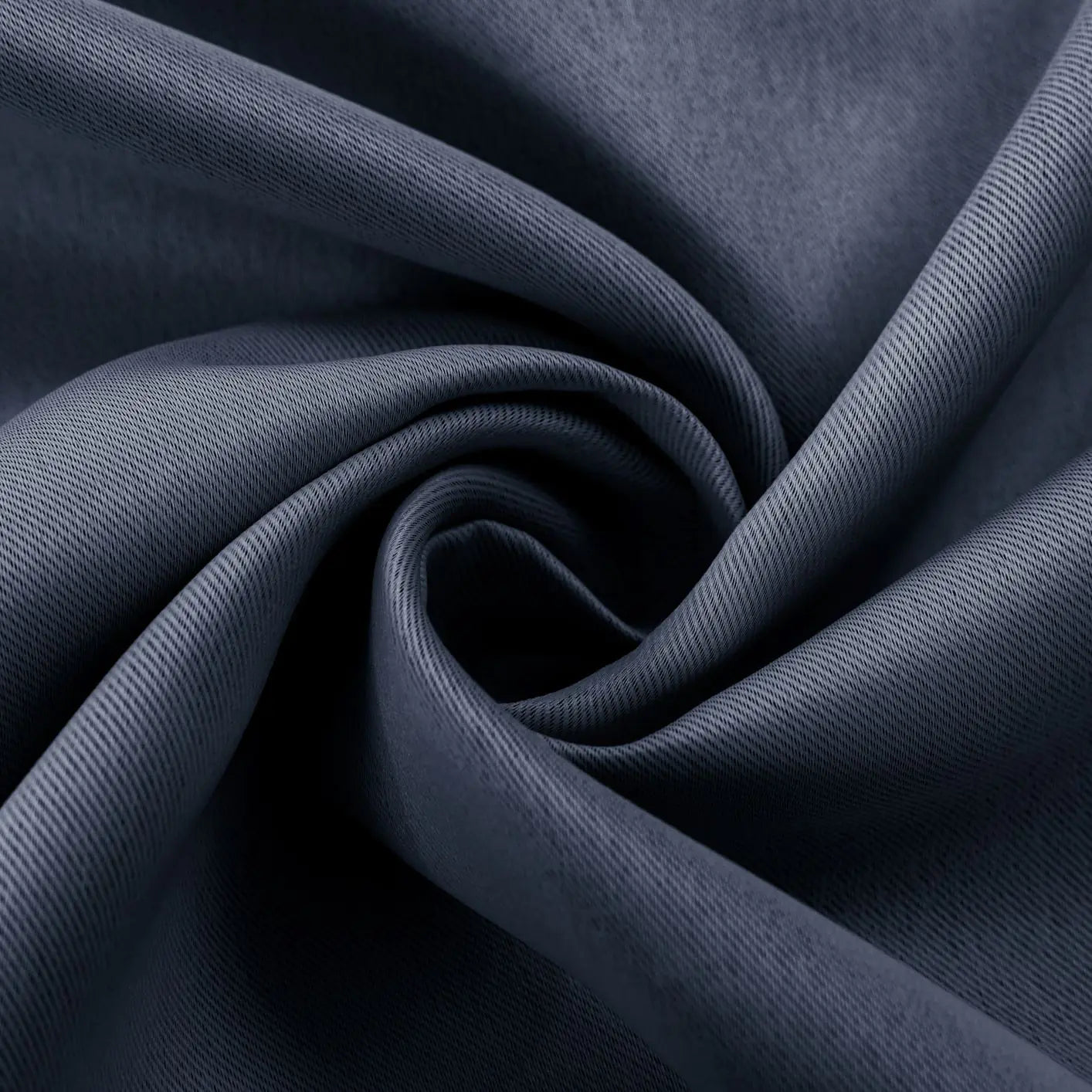 Minimalist Solid Color Blackout Curtains