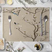 Creative European Square Table Mat for Home Decor
