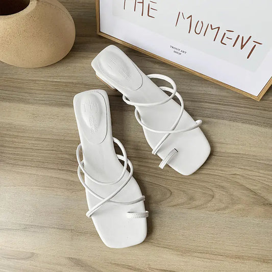 Comfortable Chunky Heel Mules for Women (Versatile)