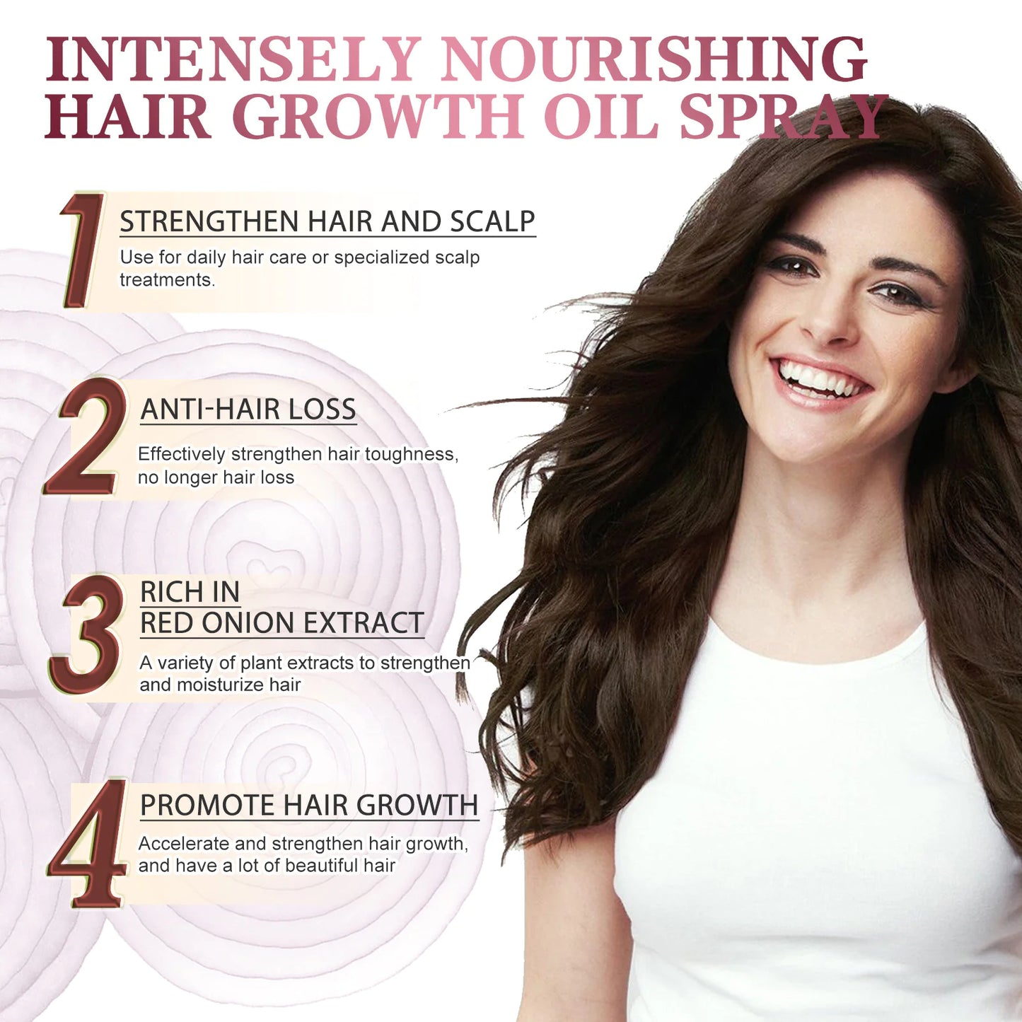 Onion Hair Growth Oil Spray