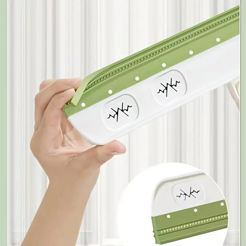 Silicone Broom for Home, Kitchen, and Bathroom Cleaning