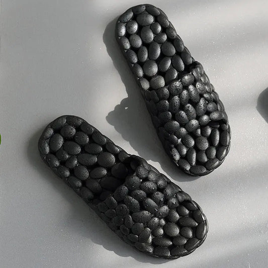 Antiskid Bath Slippers for Toilet Use