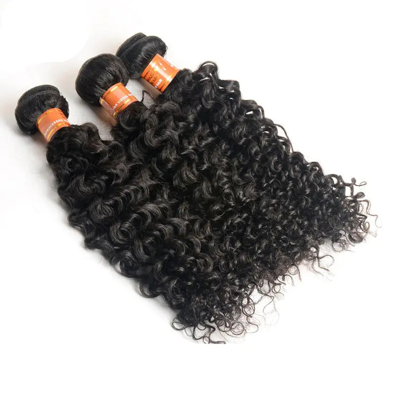 Brazilian Hair Curtain, Wig, Curly Wig