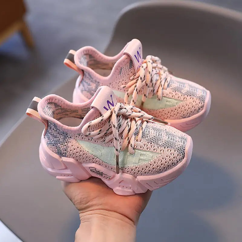 Boys and Girls Net Sports Walking Shoes