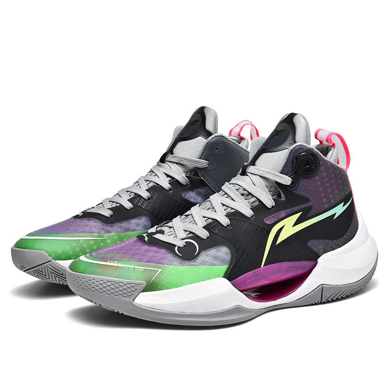 2022 Lightweight Shock-Absorbing Glow Basketball Shoes