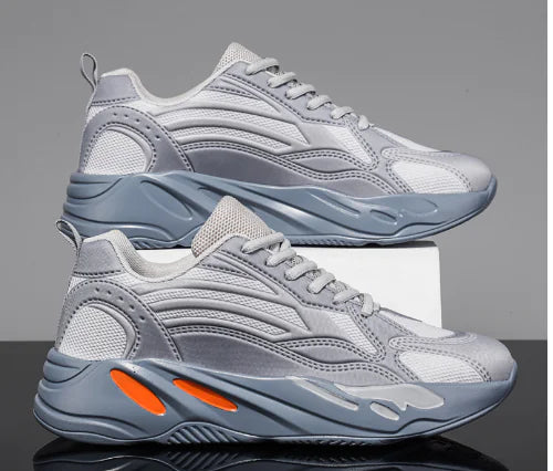 Trendy Plus Size Dad Sneakers for Men