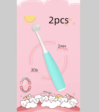 Kids' U-Shaped Electric Toothbrush
