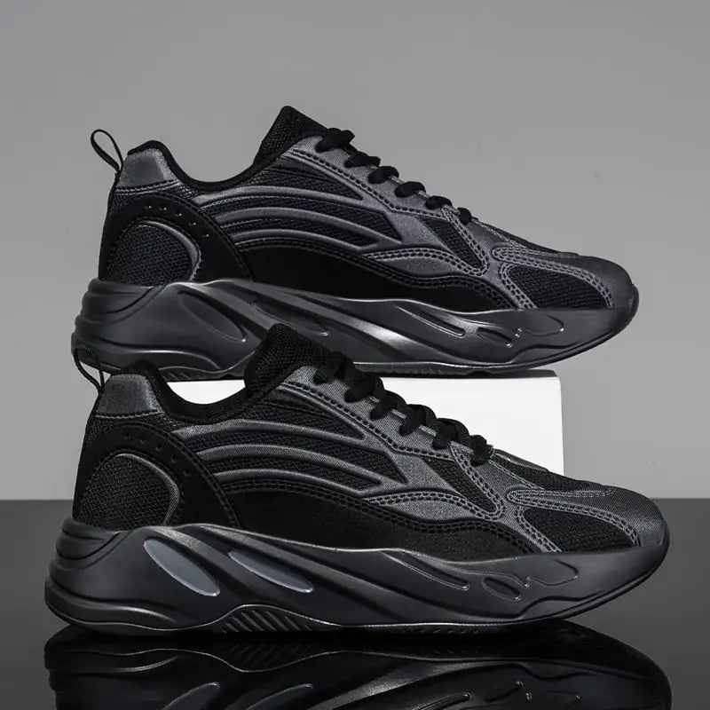 Trendy Plus Size Dad Sneakers for Men