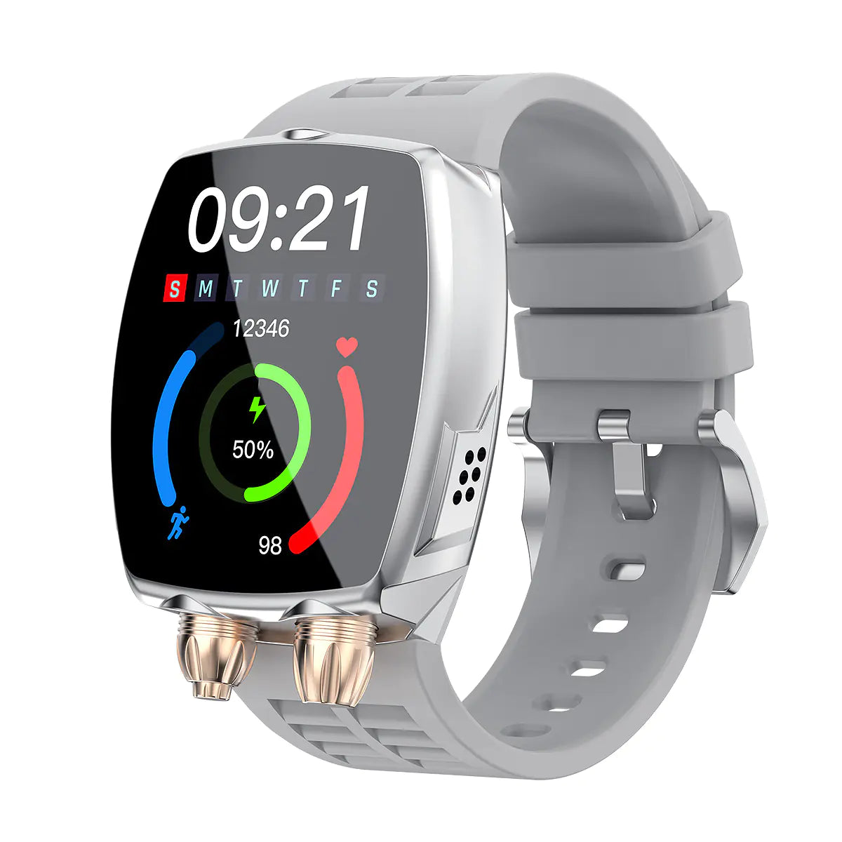 2022 Trendy Multifunctional Waterproof Bluetooth Watch