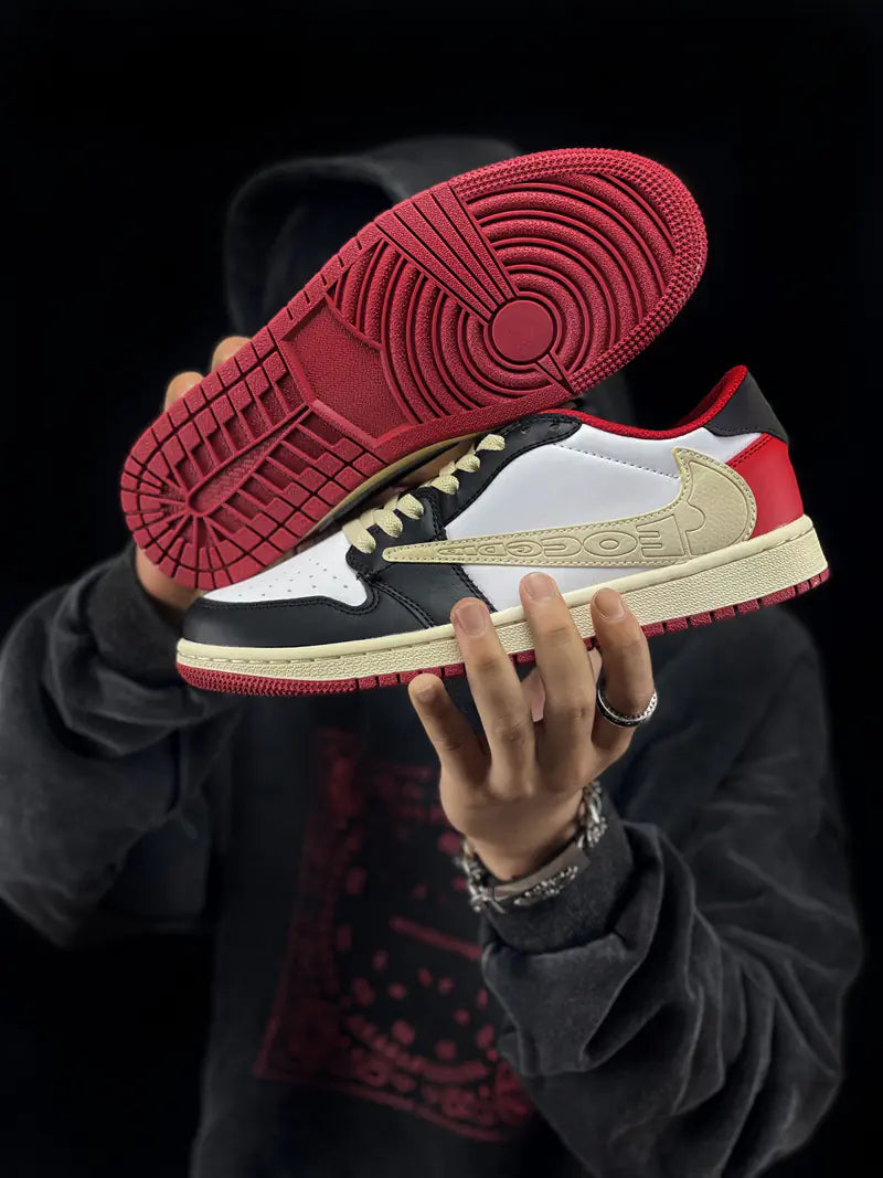 Direct Sale AJ1 Men's Sneakers Low-Top Couples Shoes