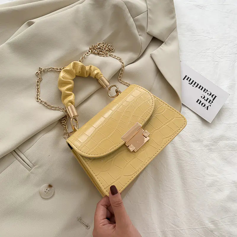 Trendy Summer Crossbody Chain Bag for Women 2020