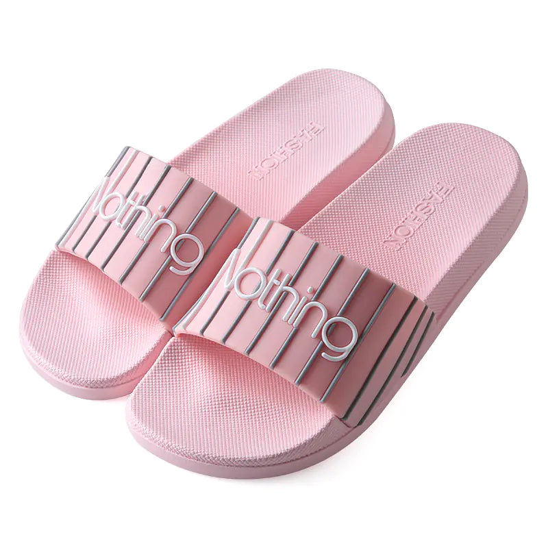 Men's Summer Non-Slip Thick-Soled Indoor Slippers