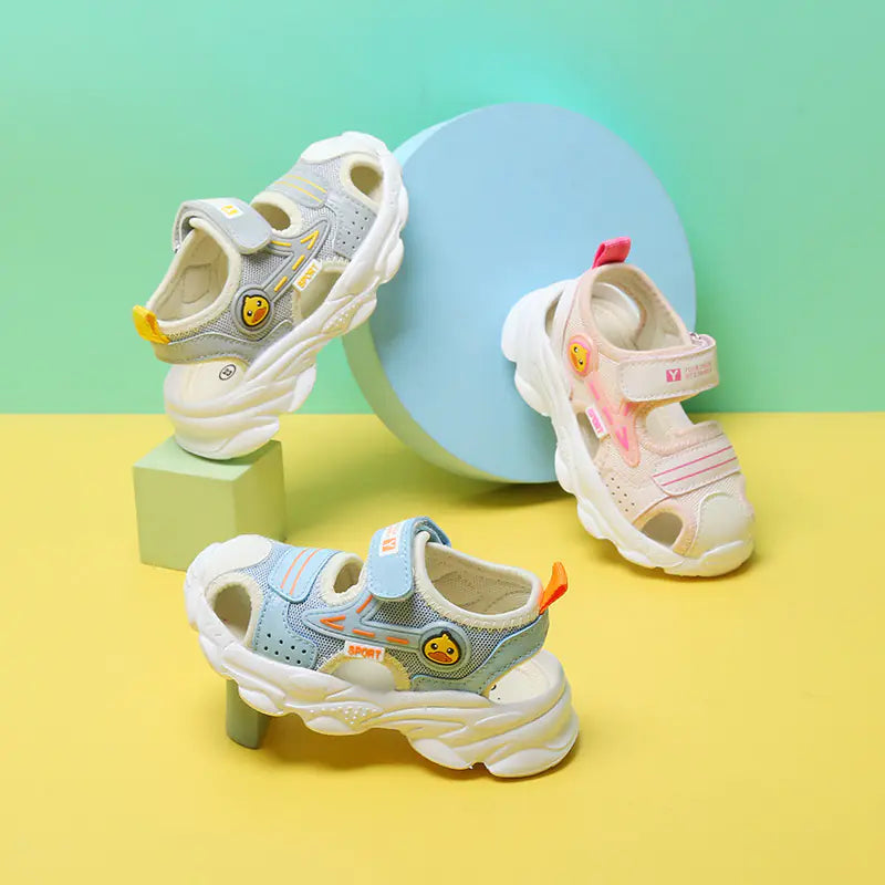 Jimmy Bear Functional Sandals for Kids Ages 2-8