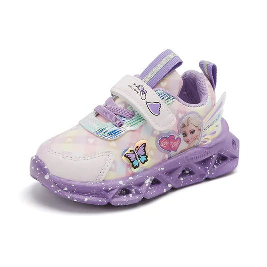 Wholesale Light-Up Girls' Shoes - Spring/Fall 2023