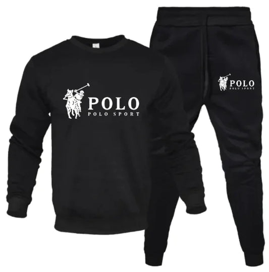 Designer Tracksuit Set with Hoodie and Pants (One Set)