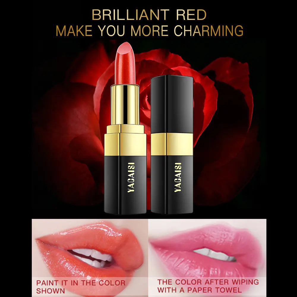 Gradient Moisturizing Color Changing Lipstick